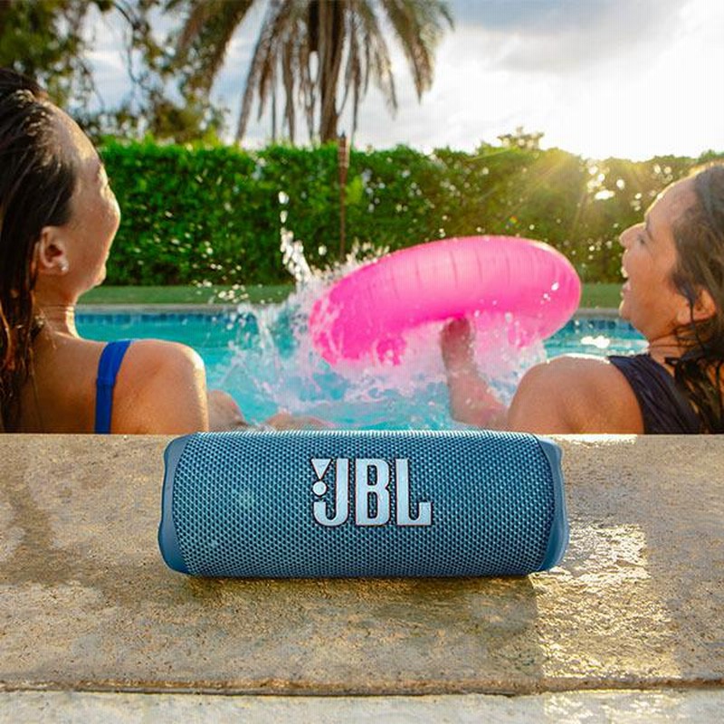 【新品】JBL FLIP6 スピーカー ブルー JBLFLIP6BLU JBL FLIP6 ブルー (JBLFLIP6BLU) ポータブル Bluetooth