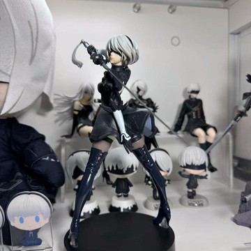Pop小姐姐尼爾機械紀元戰鬥擺件動漫少女機箱手辦模型玩具禮物生日禮物 禮物