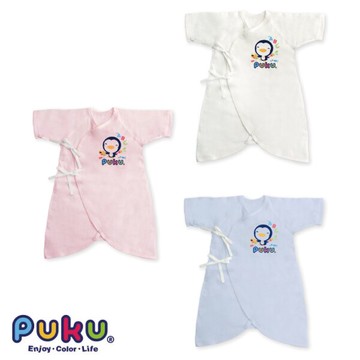 Puku 藍色企鵝 紗布蝴蝶裝60cm-三色可選【悅兒園婦幼生活館】