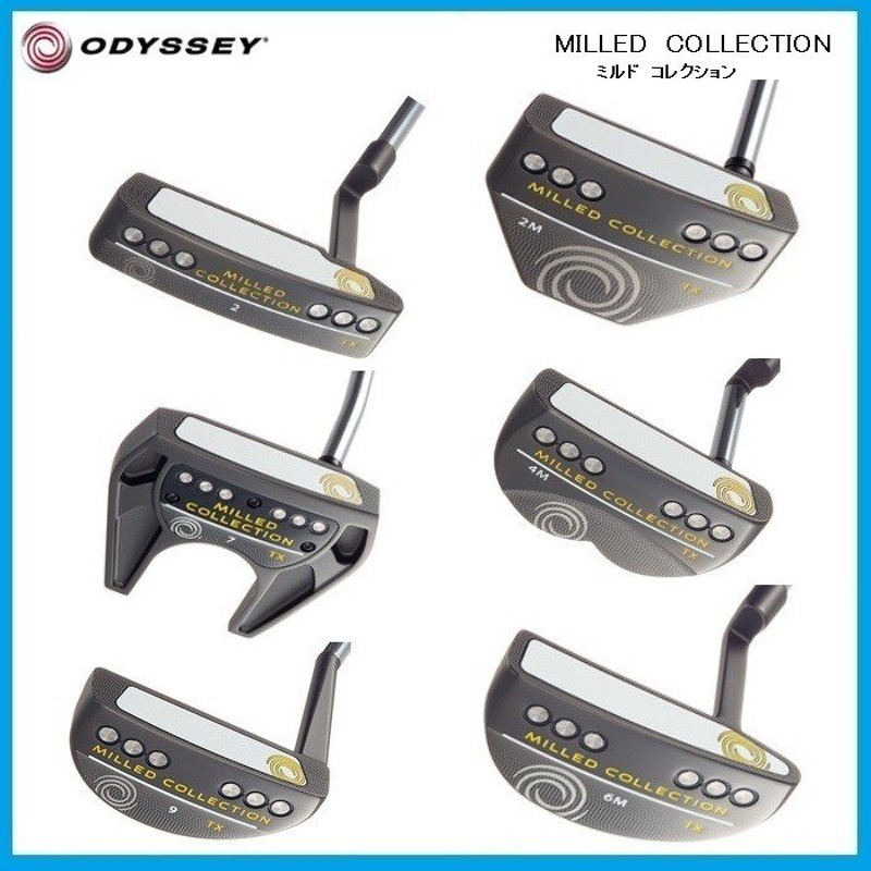 ODYSSEY パター　MILLED COLLECTION TX #4M