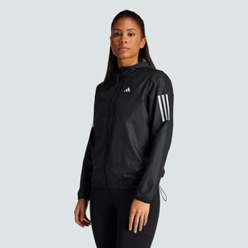 ADIDAS 愛迪達 阿迪達斯 女運動外套-黑白色 OTR B JKT-IN1576