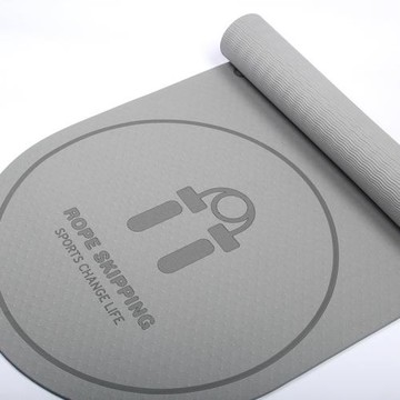 依嘉瑜伽墊健身墊防滑減震靜音加厚加大加寬女士跳操跳繩隔音地墊