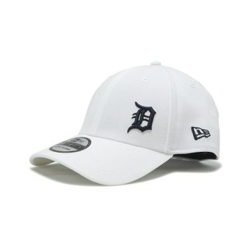 New Era 棒球帽 3930 Flawless Tigers 底特律老虎 白 全封帽 NE70411321
