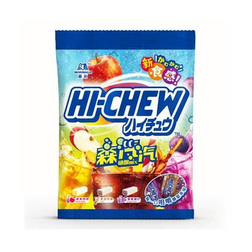 森永嗨啾Q彈軟糖85g-綜合汽水