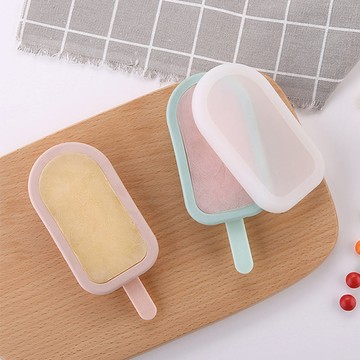 單個家用無毒硅膠自制雪糕模具做綠豆老冰棍冰糕冰淇淋小冰棒工具