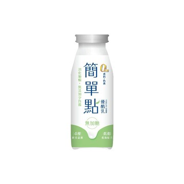 [家速配]簡單點優酪乳無加糖150ml※實際到貨效期約4天以上