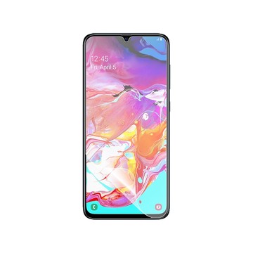 o-one 【大螢膜PRO三代】Samsung 三星 Galaxy A70 螢幕保護貼 全新升級 輕薄抗擊 划痕自動修復
