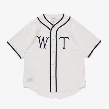 AirRoom 正品 2025SS WTAPS LEAGUE / SS / COTTON. 短袖 球衣 棒球衫 WT
