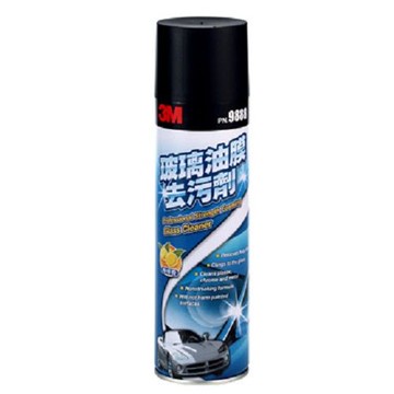 【汽車百貨】3M玻璃油膜去污劑