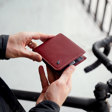 澳洲 Bellroy | Hide & Seek HI RFID 防盜多功能植鞣皮短夾 原廠授權經銷｜全場下殺↘滿額再享折扣