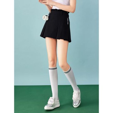 高爾夫襪子女高筒純棉防曬長筒襪夏季透氣顯瘦顯高戶外運動球襪子