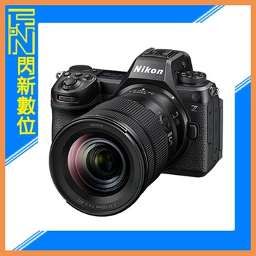 活動間限時優惠+登錄禮~Nikon Z6 III +24-120mm F4 套組(Z6III,公司貨)