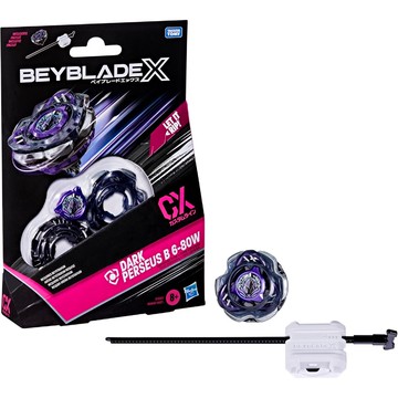 【超萌行銷】美版 戰鬥陀螺X CX系列 Dark Perseus B 6-80W 對應 CX-03 英仙幽冥