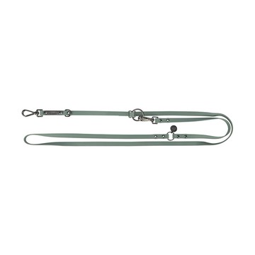 Trixie 寵物用品 CityStyle 多功能 PVC 牽繩-鼠尾草綠 L–XL: 2,00 m/20 mm (TX1971319)