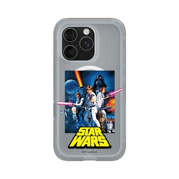 iPhone 16 Pro AirX 流變灰 - 迪士尼-星際大戰 Star Wars - 星際大戰四部曲：曙光乍現-電影海報