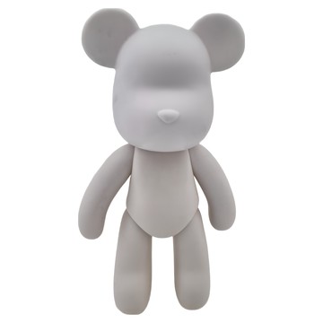 meet talent DIY 23公分系列組 - 含素胚1入 毛球3包 保麗龍膠7入  1組  毛球熊