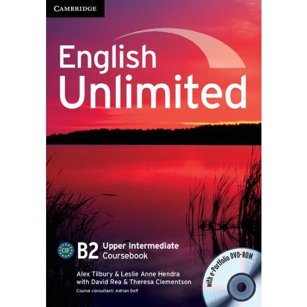 English Unlimited Upper Intermediate Coursebook with e-Portfolio