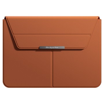 Lestar 分體式拉鍊支架筆電包&內膽包 15~16吋 通用款  棕色  1個  37.5 x 26.5 x 2cm