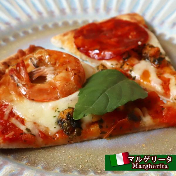 ピッツァ・プレミアム・イタリアン　マルゲリータ　祝飯　お家パーティー　家族　時短飯　イタリア産　モッツァレラチーズ　チーズ　ピザ