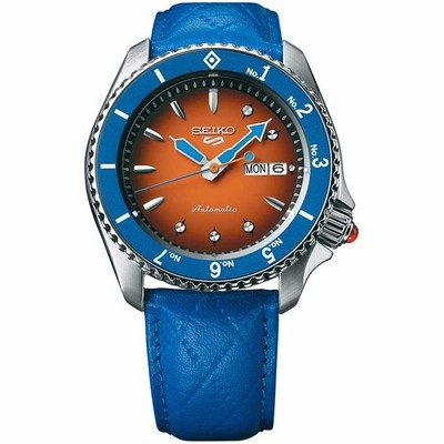 【限定300台】ジョジョの奇妙な冒険5部　SEIKO コラボ腕時計　ミスタモデル 限定300台】ジョジョの奇妙な冒険5部 SEIKO コラボ腕時計 ミスタ