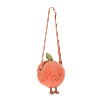 Amuseables Peach Shoulder Bag 趣味水蜜桃斜背包