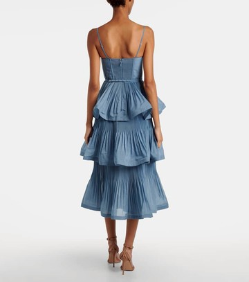 Zimmermann Tiered bustier dress