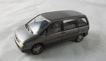 【震撼精品百貨】西德Herpa1/87模型車 Citroen Evasion灰【共1款】 震撼日式精品百貨