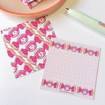 Memo Pad - Ame-chan