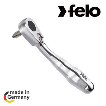 【FELO】迷你棘輪扳桿 1/4 C6,3(05763501)