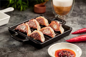 【123水餃】日式煎餃