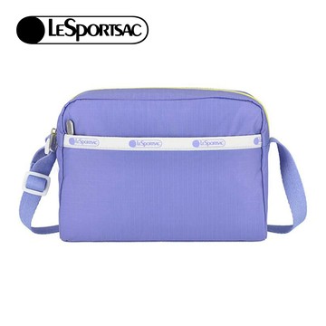 |快速出貨|Lesportsac Daniella Crossbody 輕便拉鍊斜背包/ 紫羅蘭色