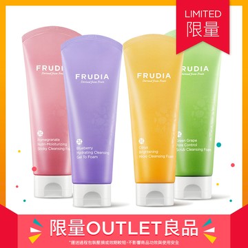 NG良品⏰FRUDIA 保養系列機能性洗面乳 (4款任選)(包裝微損. 全新未拆封. 效期至2027.02.28)