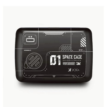 一起去冒險【OgonDesigns】Stockholm V2 RFID 法國安全防盜鋁製錢包 - Space_Case 太空艙 金牛座生日好禮 旅行 出國 出遊 送好友