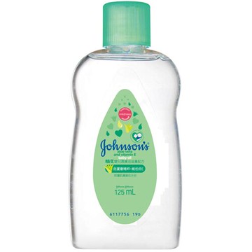 嬌生 嬰兒潤膚油 滋養配方 125ml