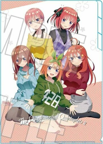 集合A(膝枕ver.)A4透明文件夾3口袋五等分的新娘?