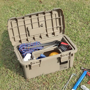 日製軍風分隔式PP手提工具箱 (ST-490S) 單一規格