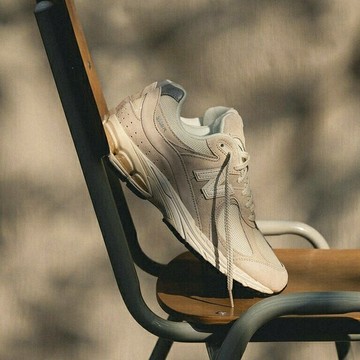 【蛇年最高折233】NEW BALANCE 休閒鞋 NB 2002R 奶油白銀 復古 男女 M2002RCC