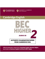 Cambridge BEC Higher 2 Audio CD (1版) ESOL 2003 Cambridge