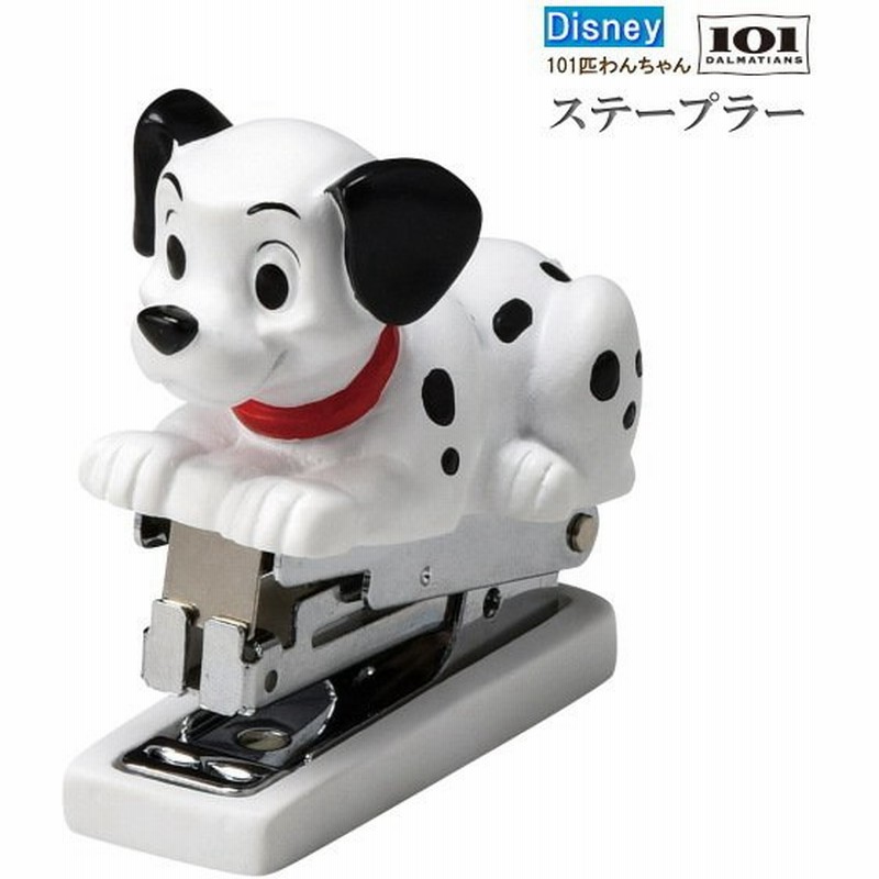 ホチキス 101匹わんちゃん Disney ステープラー ディズニー キャラクター グッズ かわいい 可愛い ホッチキス ステーショナリー 文房具 犬 いぬ イヌ 雑貨 通販 Lineポイント最大0 5 Get Lineショッピング