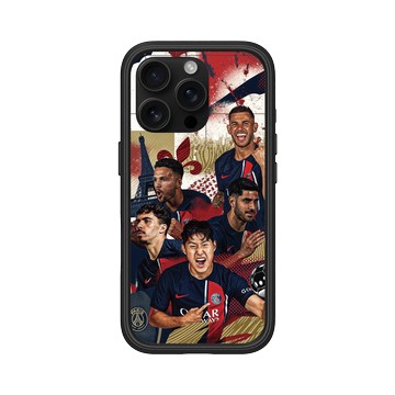 iPhone 16 Pro Mod NX 黑 - PSG - PSG Victory - Team 2