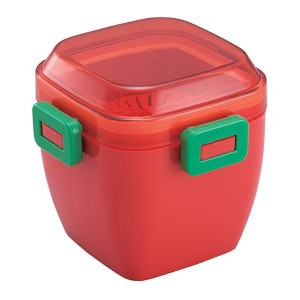 4-point lock salad lunch box Marche tomato PFDN6N