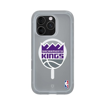 iPhone 16 Pro AirX 流變灰 - NBA - Logo-沙加緬度國王 Sacramento Kings