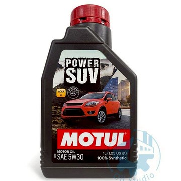 《油工坊》 MOTUL POWER SUV 5W30 全合成 SP C3 汽油 柴油 渦輪