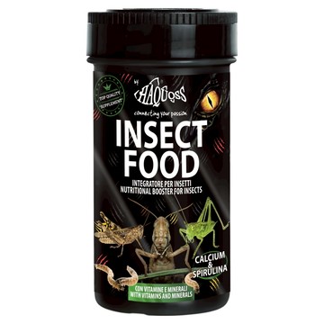 HAQUOSS 海酷 昆蟲飼料  250ml  1個