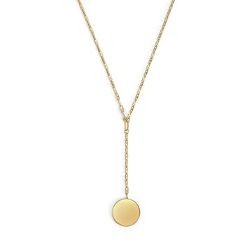 Heritage D字鍊Y字項鍊 JA7258710