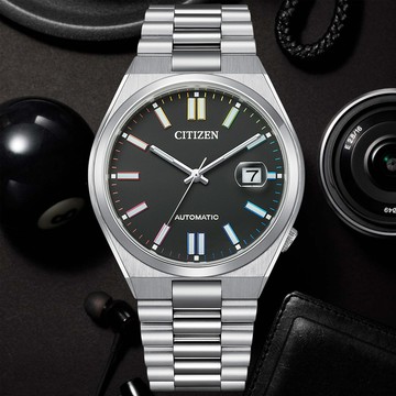 CITIZEN星辰 Mechanical系列 TSUYOSA 時尚機械腕錶 40mm/NJ0151-53E