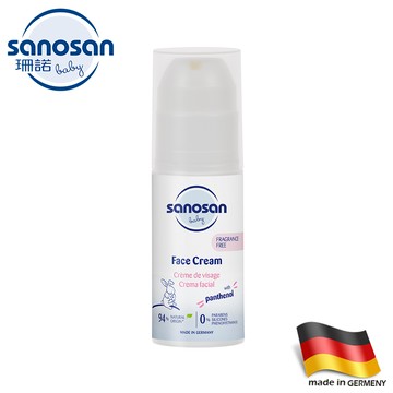 Sanosan珊諾-baby re:mind極潤舒緩保濕面霜 50ml