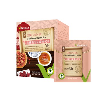 [家速配]米森-有機漢方紅棗枸杞茶