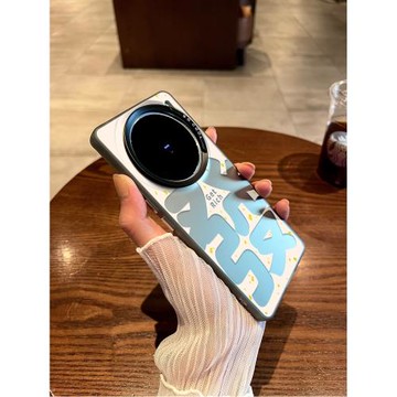 菱榮適用VIVOx300手機殼鏤空發X200Pro新款X100個性X80保護套X90男女創意s文字潮牌y500軟防摔Ultra全包mini