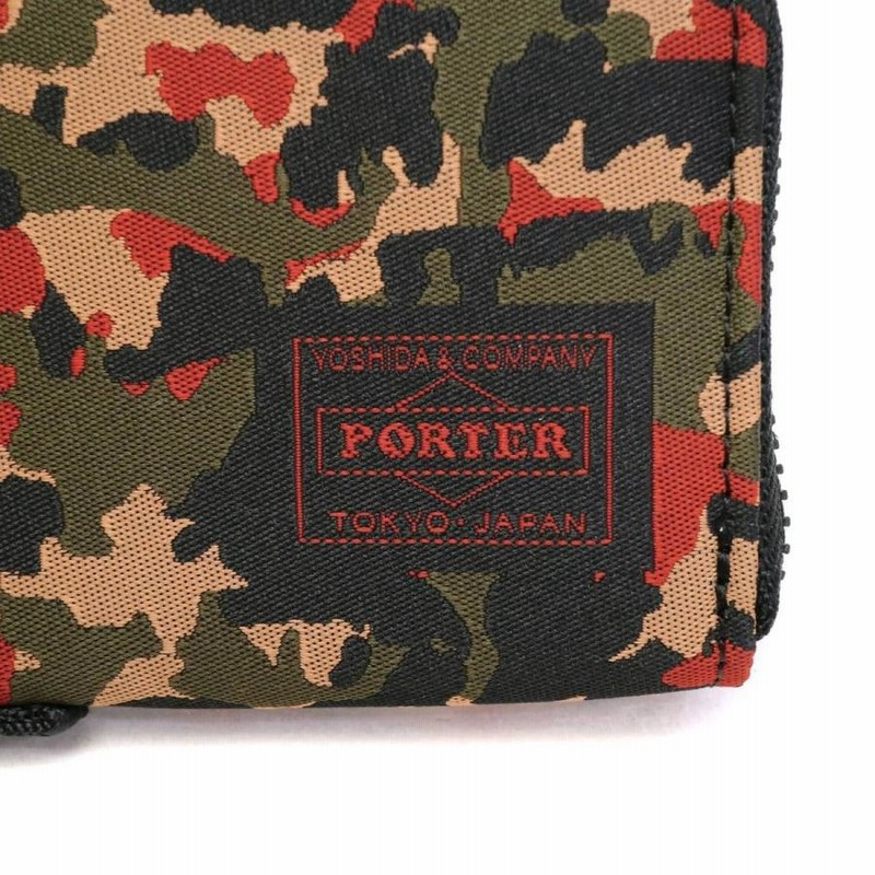 ポーター ギリー マルチケース 886-16144 財布 吉田カバン PORTER